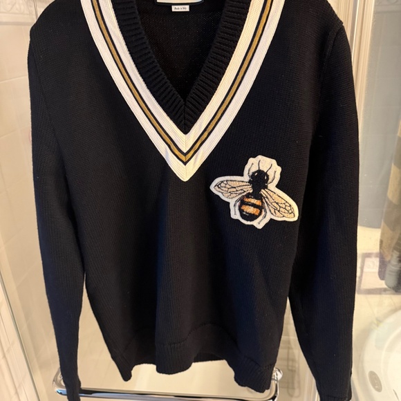 GuccI Bee Sweater L - Picture 2 of 6